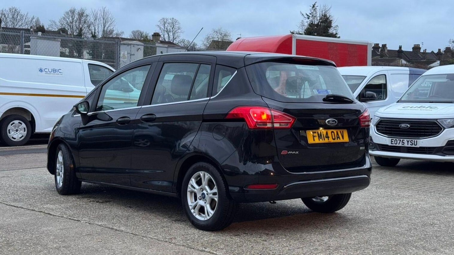 Used Ford B-MAX 2014 for sale - 77377088: Photo 24