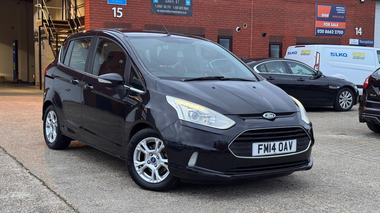 Used Ford B-MAX 2014 for sale - 77377088: Photo 5
