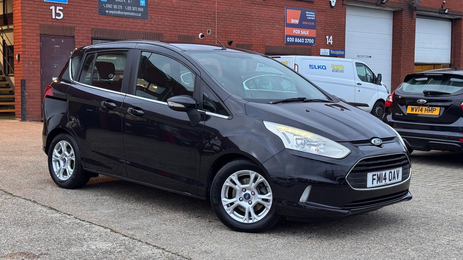 Used Ford B-MAX 2014 for sale - 77377088: Photo 6
