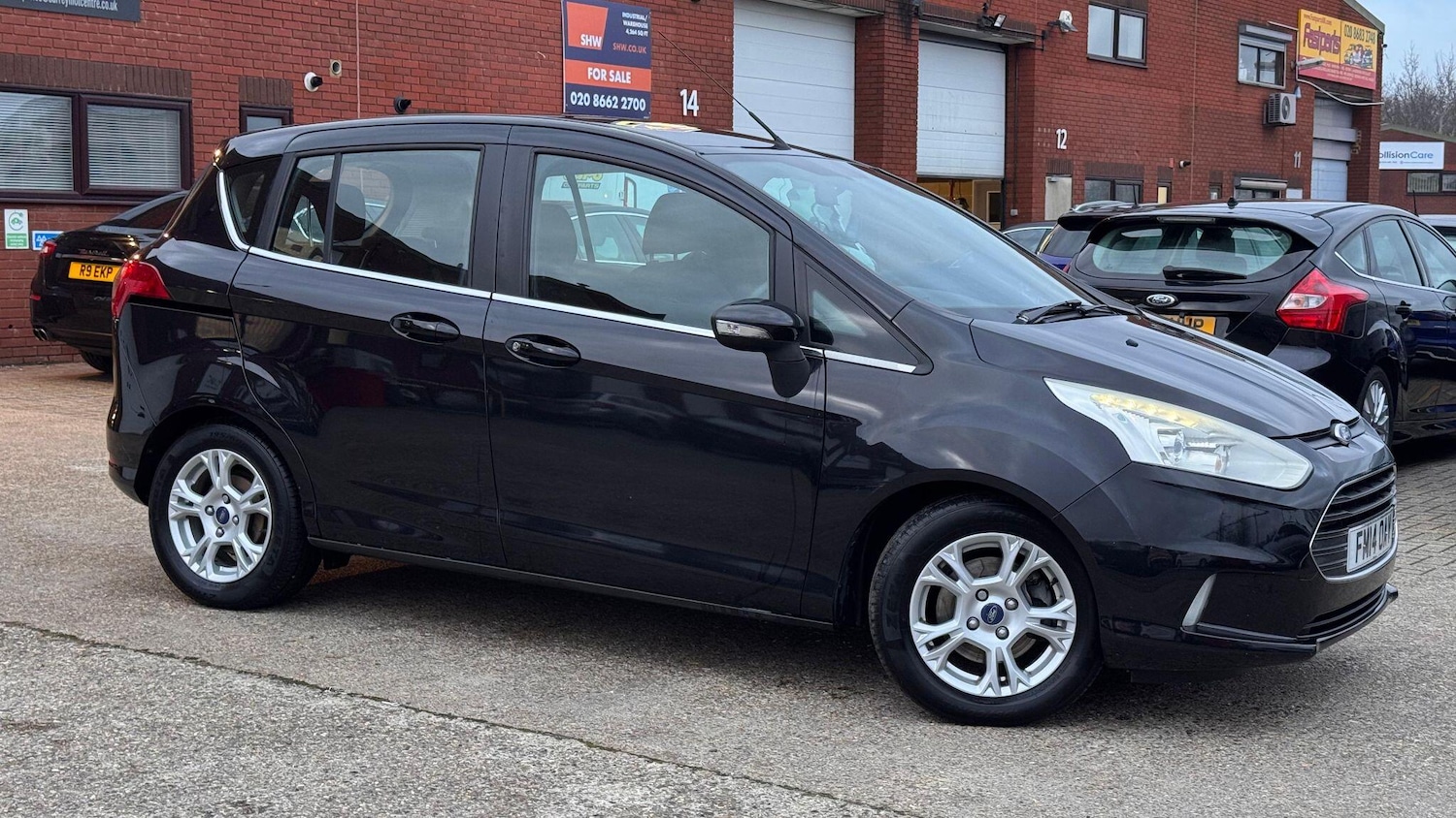 Used Ford B-MAX 2014 for sale - 77377088: Photo 8