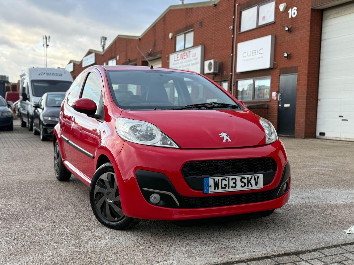 Vehicle 1
