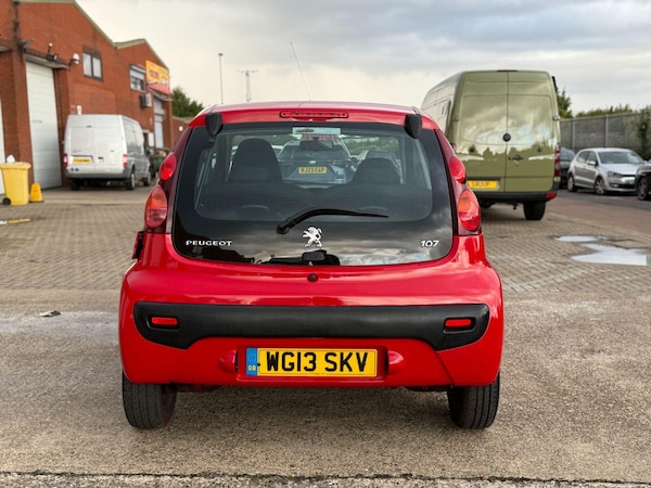 Used Peugeot 107 2013 for sale - 75808645: Photo 12