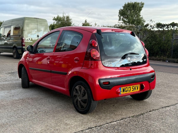 Used Peugeot 107 2013 for sale - 75808645: Photo 19