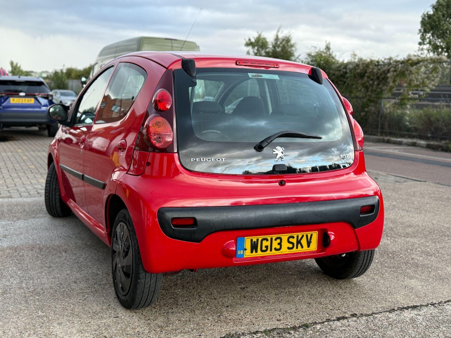Vehicle 20
