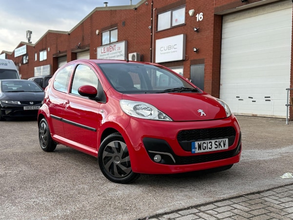 Used Peugeot 107 2013 for sale - 75808645: Photo 3
