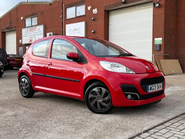 Used Peugeot 107 2013 for sale - 75808645: Photo 4