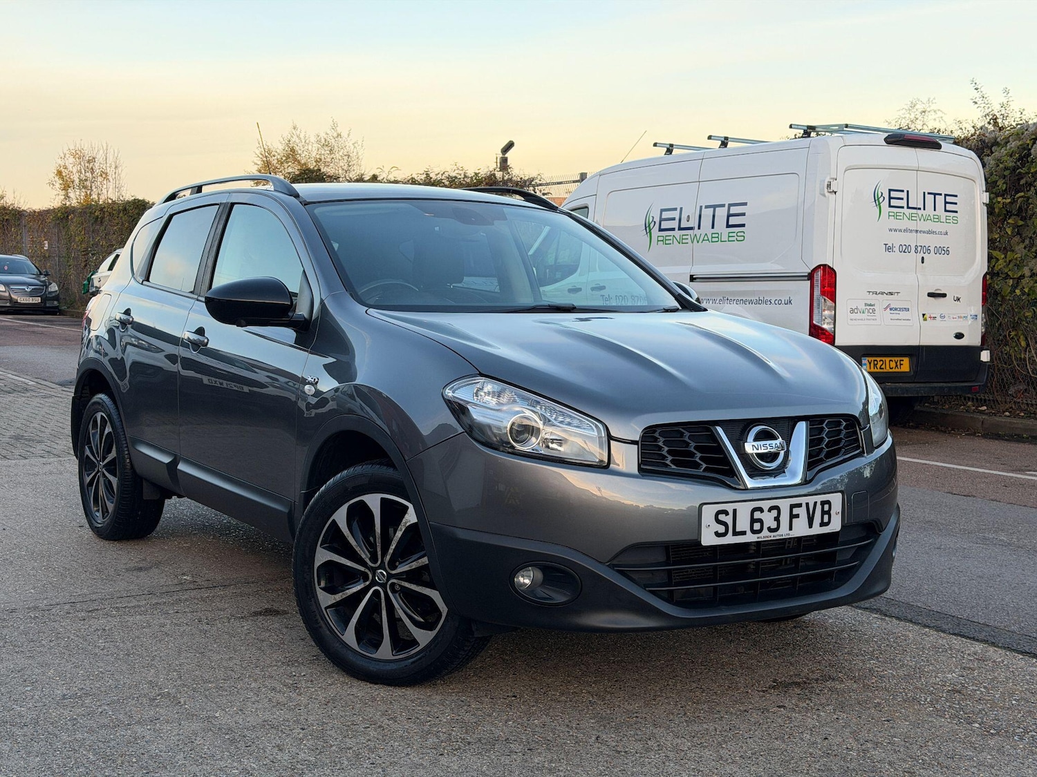 Used Nissan Qashqai for sale - 76728954: Photo 1