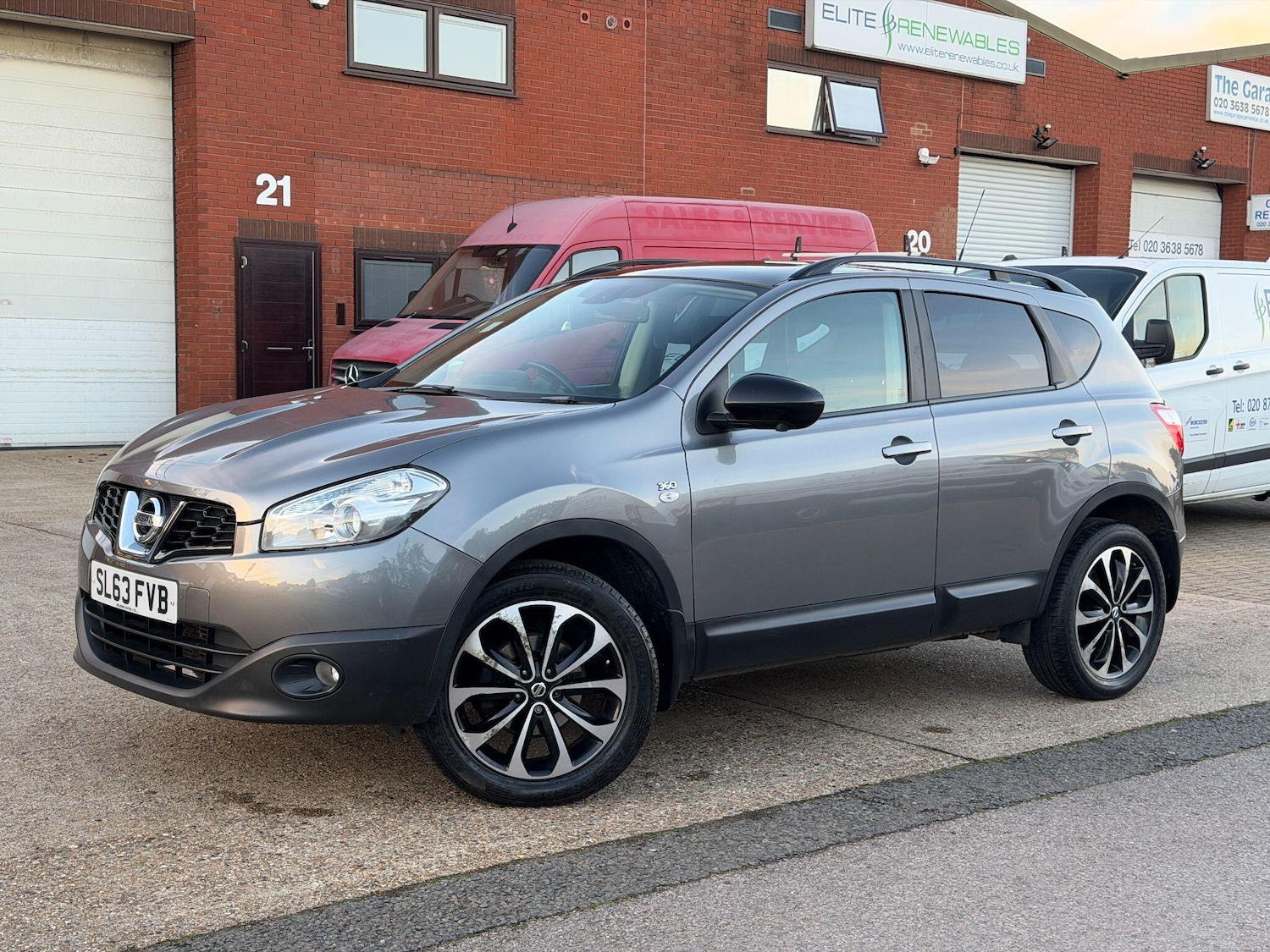 Used Nissan Qashqai for sale - 76728954: Photo 15
