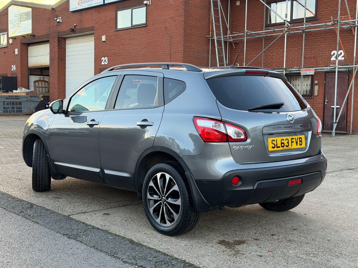 Used Nissan Qashqai for sale - 76728954: Photo 19