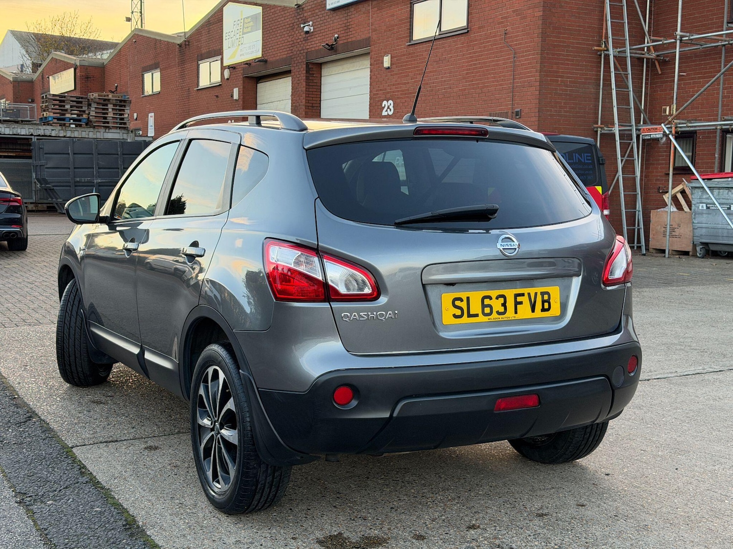 Used Nissan Qashqai for sale - 76728954: Photo 20