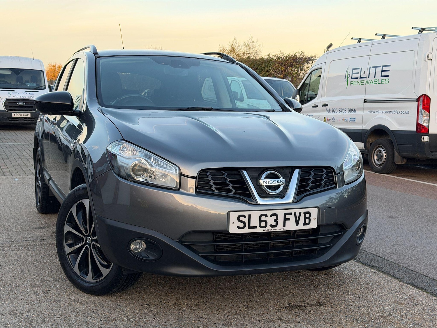 Used Nissan Qashqai for sale - 76728954: Photo 3