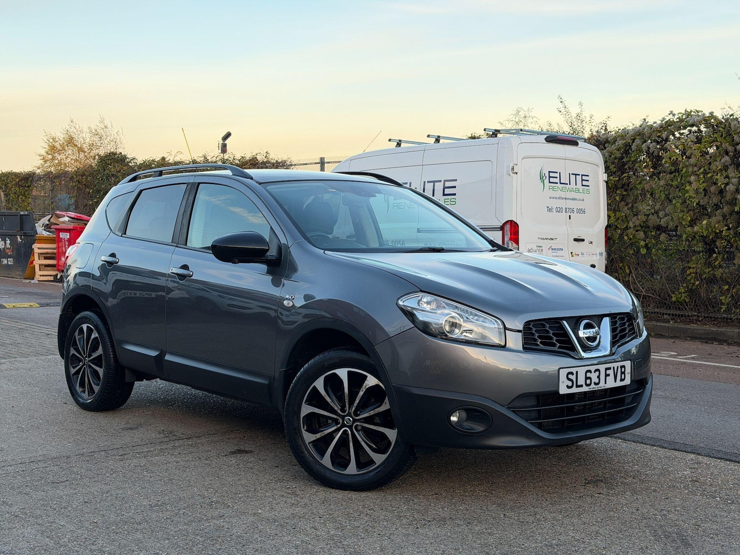 Used Nissan Qashqai for sale - 76728954: Photo 4