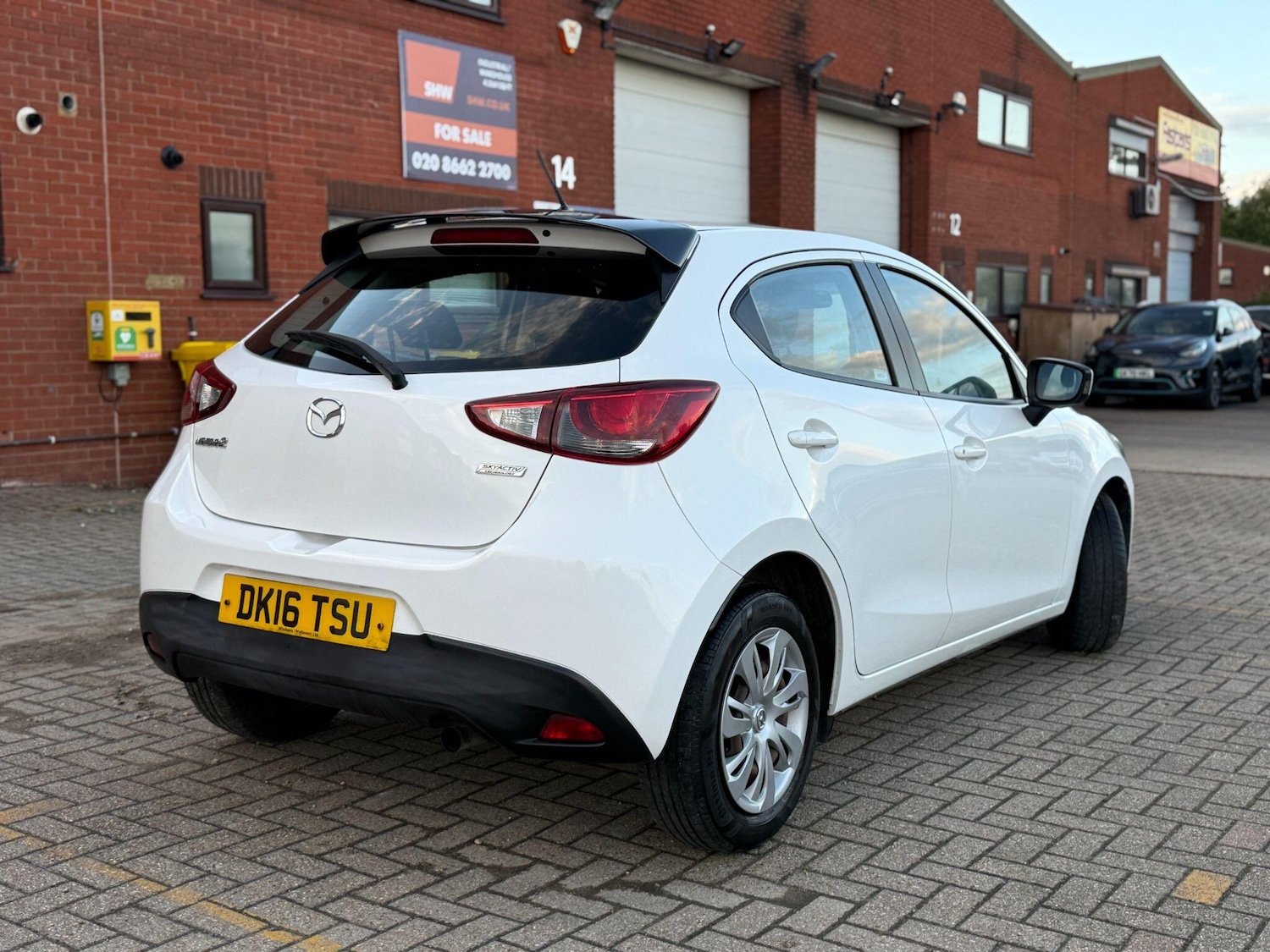 Vehicle 14