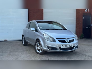 Used Vauxhall Corsa 2009 for sale - 78999350: Photo