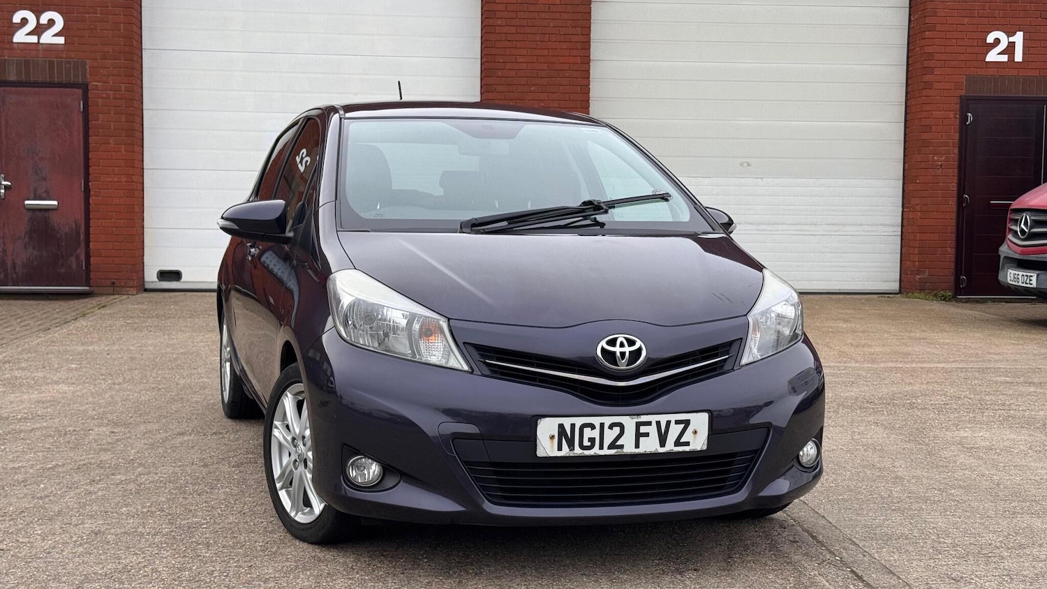 Used Toyota Yaris 2012 for sale - 77883199: Photo 1