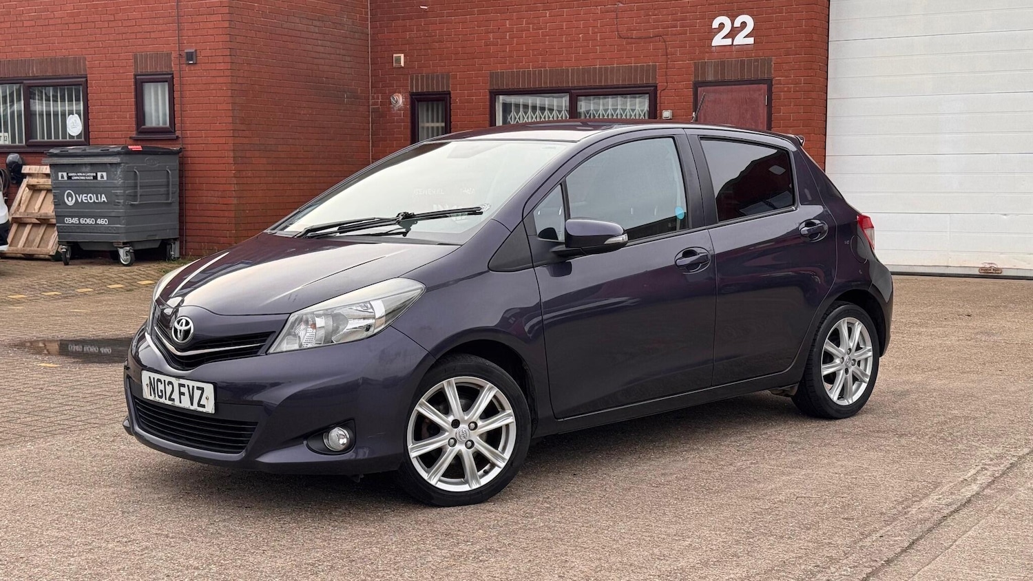 Used Toyota Yaris 2012 for sale - 77883199: Photo 12