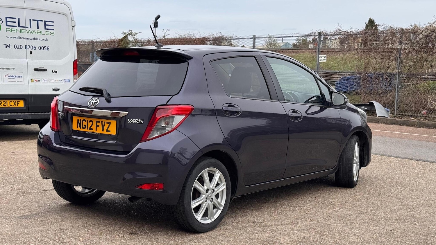 Used Toyota Yaris 2012 for sale - 77883199: Photo 5