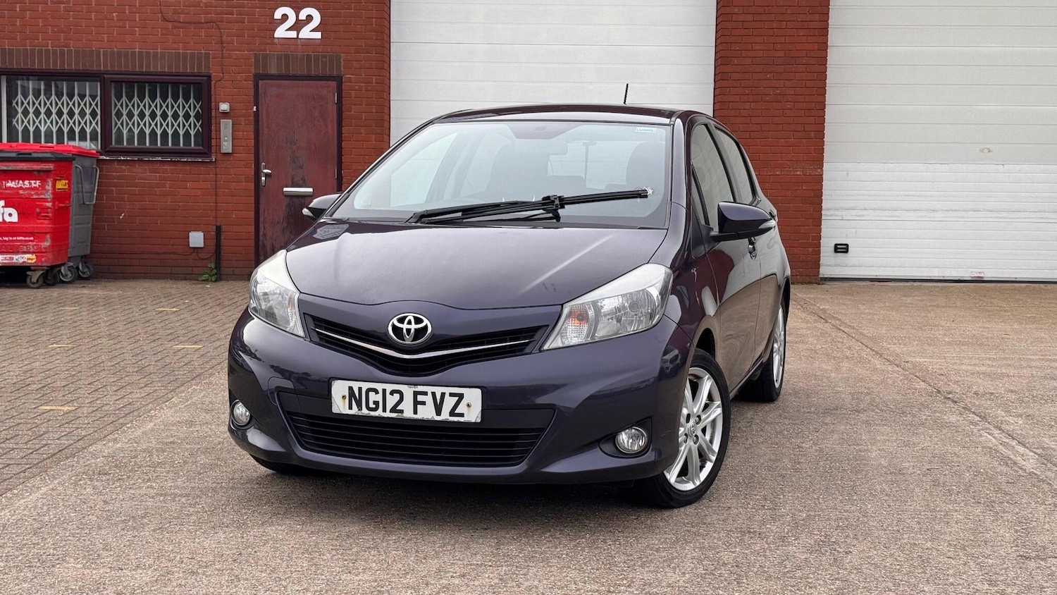 Used Toyota Yaris 2012 for sale - 77883199: Photo 8