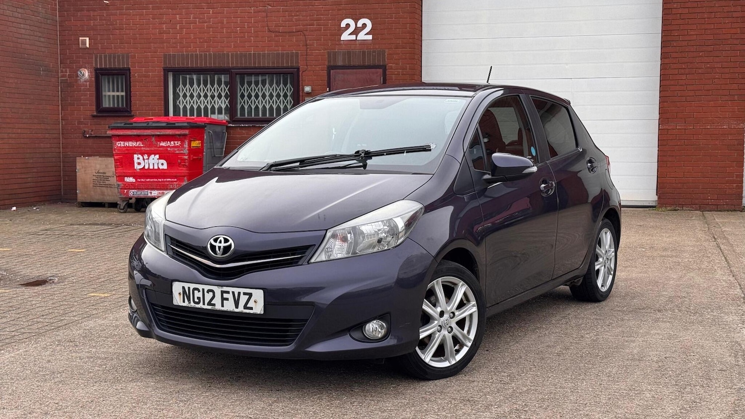 Used Toyota Yaris 2012 for sale - 77883199: Photo 9