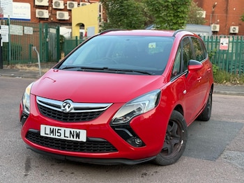 Used Vauxhall Zafira Tourer 2015 for sale - 76259144: Photo