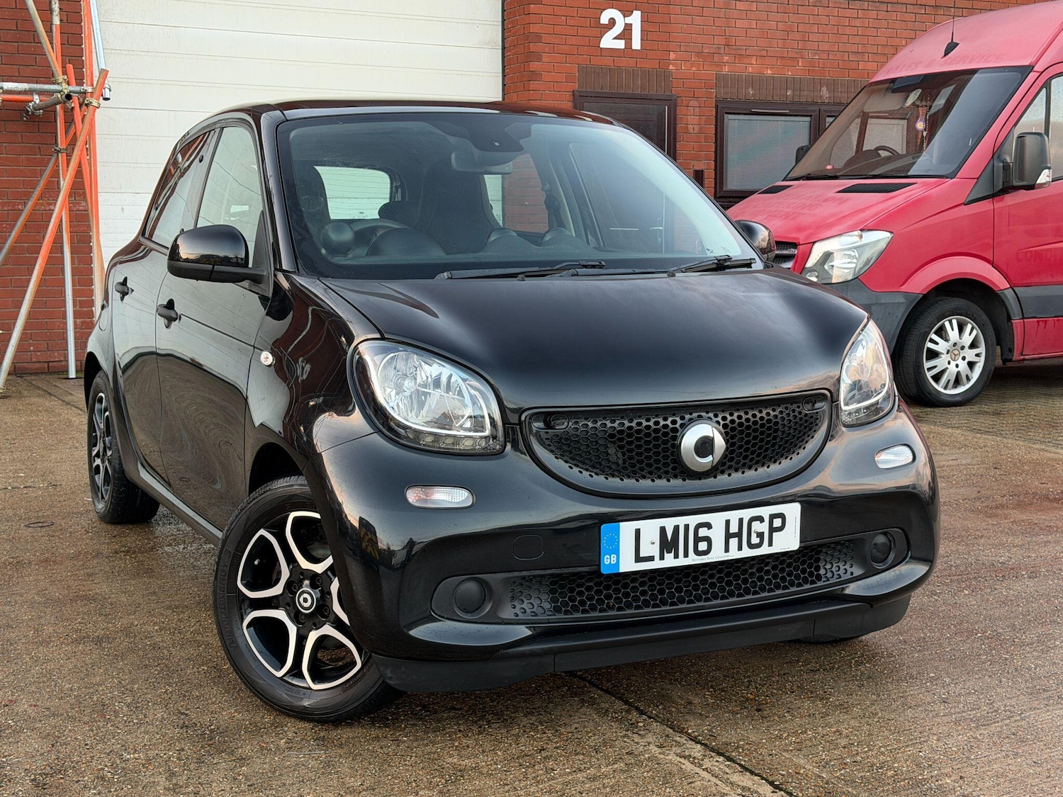 Used smart forfour 2016 for sale - 76832366: Photo 1