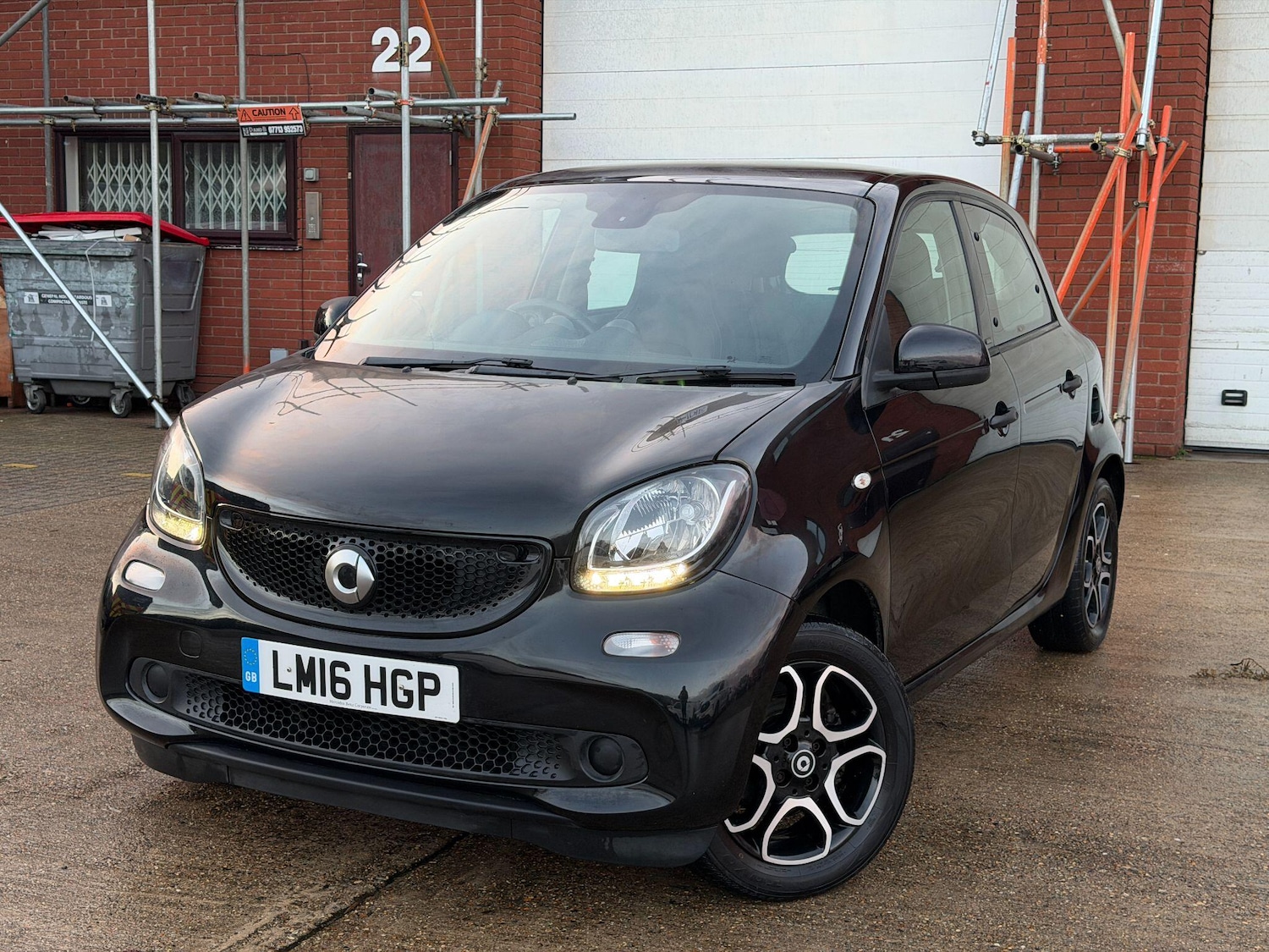 Used smart forfour 2016 for sale - 76832366: Photo 11