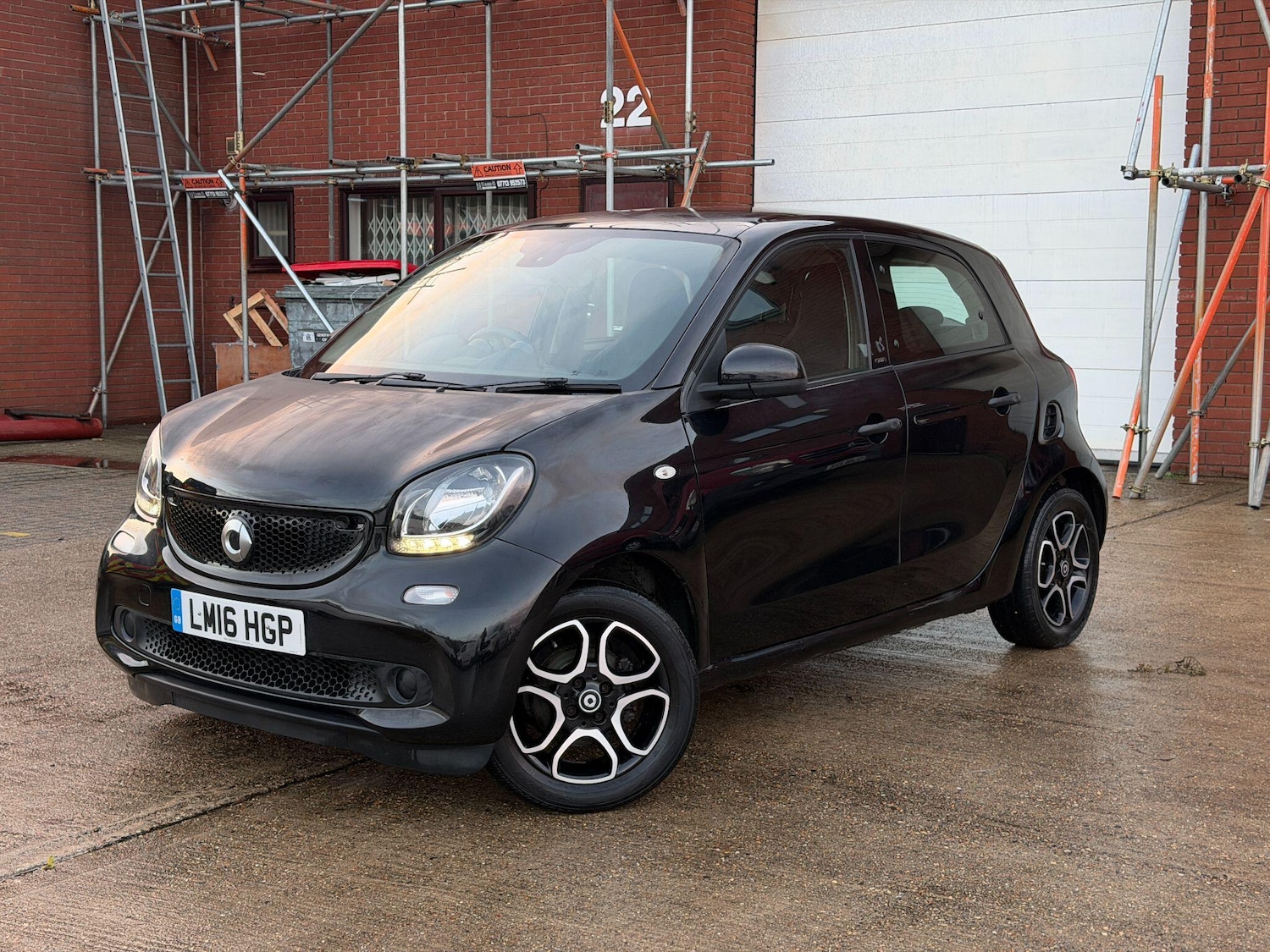 Used smart forfour 2016 for sale - 76832366: Photo 12