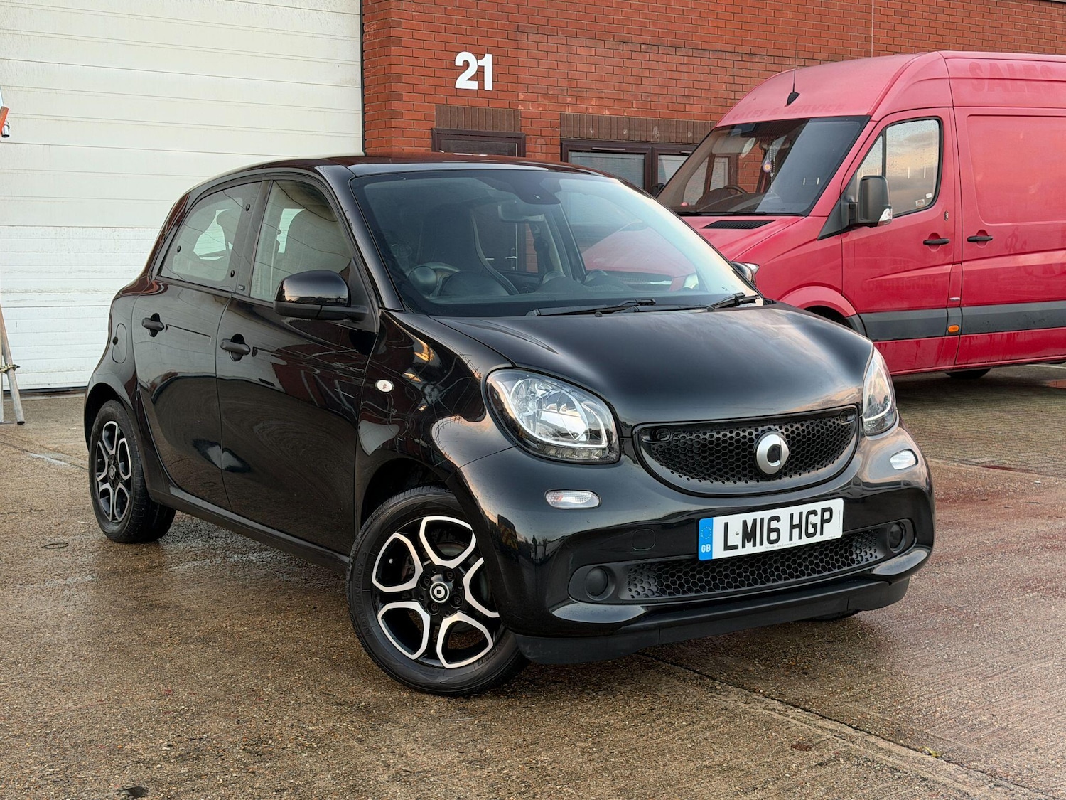 Used smart forfour 2016 for sale - 76832366: Photo 3