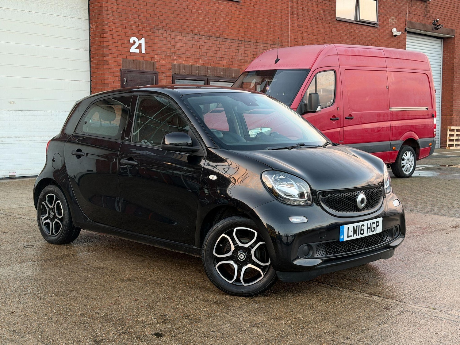 Used smart forfour 2016 for sale - 76832366: Photo 4