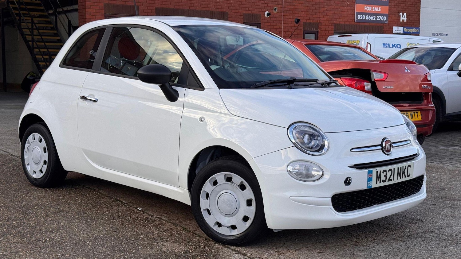 Used Fiat 500 2015 for sale - 77377619: Photo 4