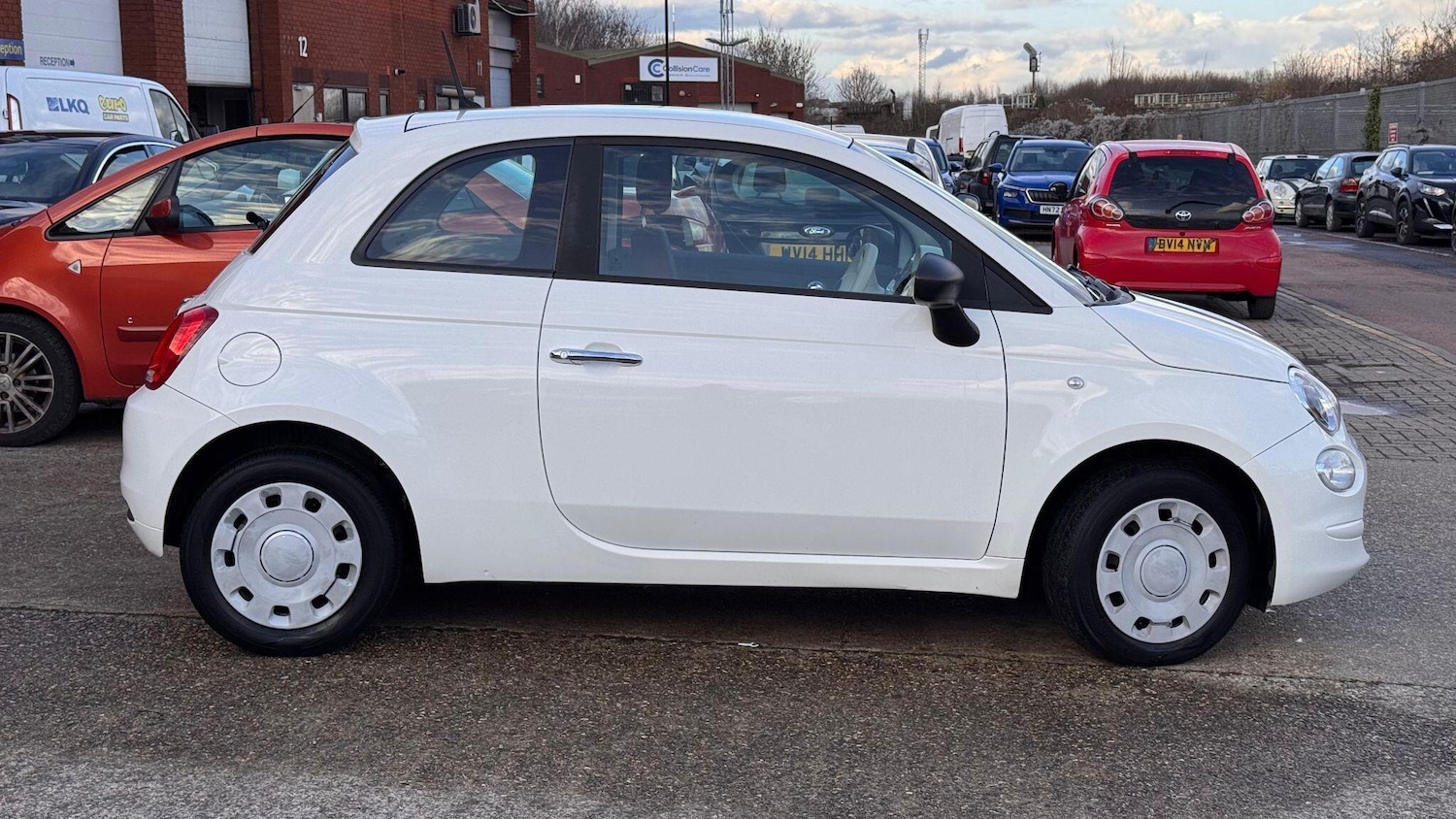 Used Fiat 500 2015 for sale - 77377619: Photo 8