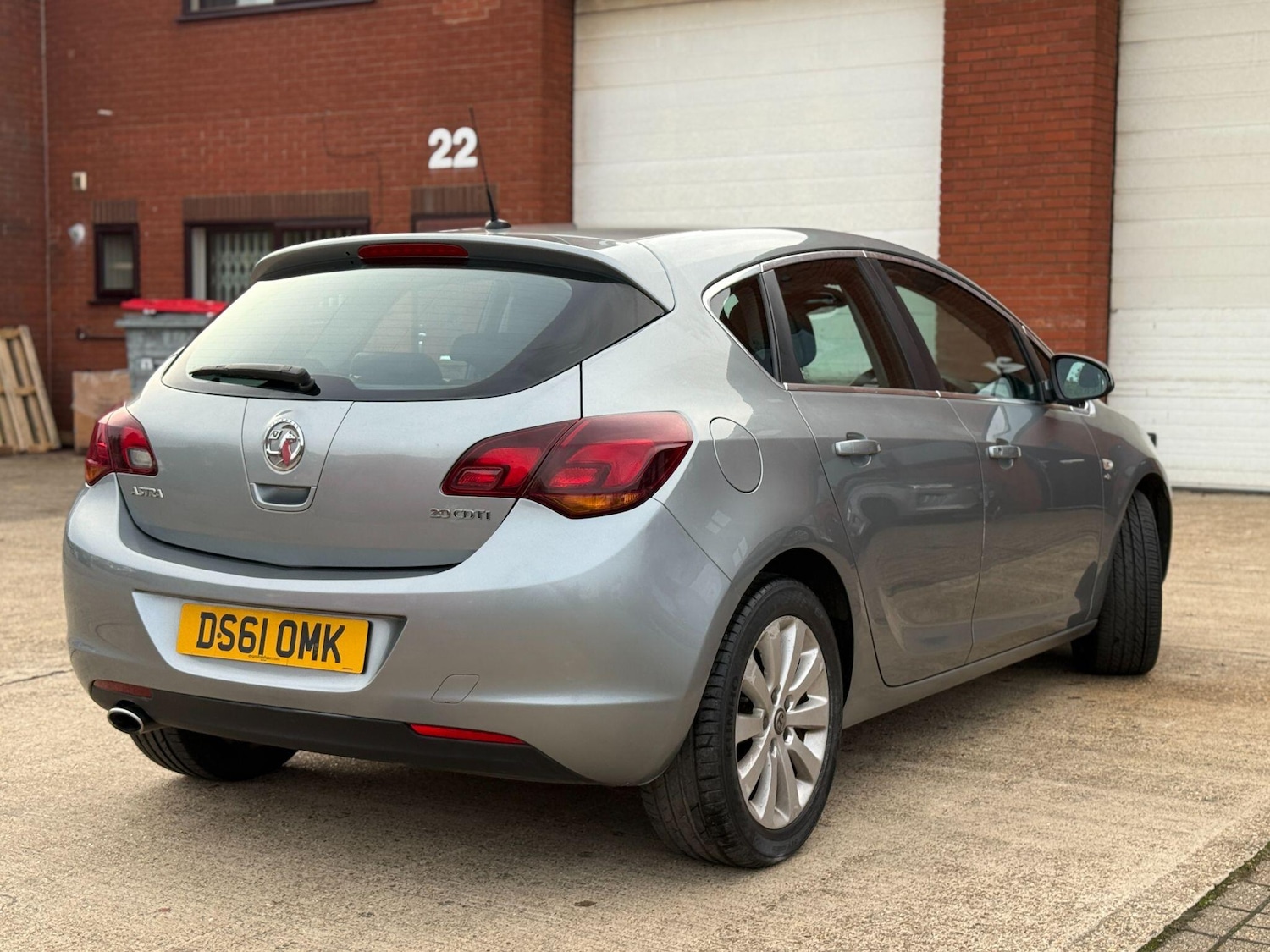 Used Vauxhall Astra 2012 for sale - 76424174: Photo 10