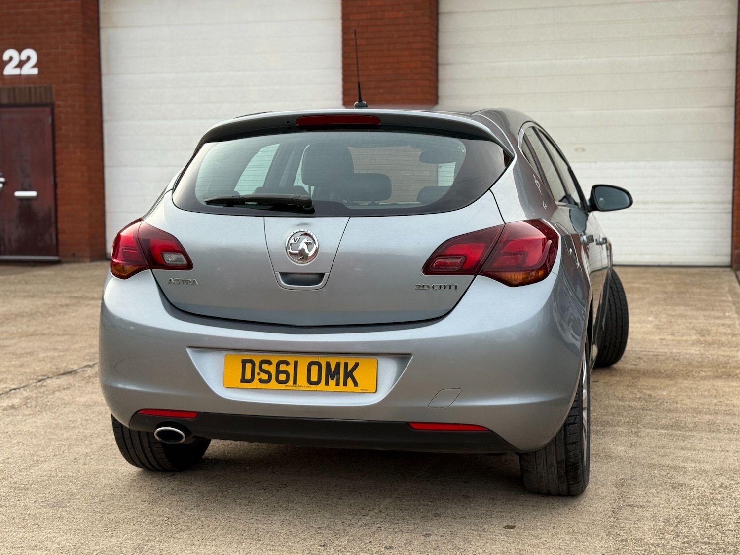Used Vauxhall Astra 2012 for sale - 76424174: Photo 11