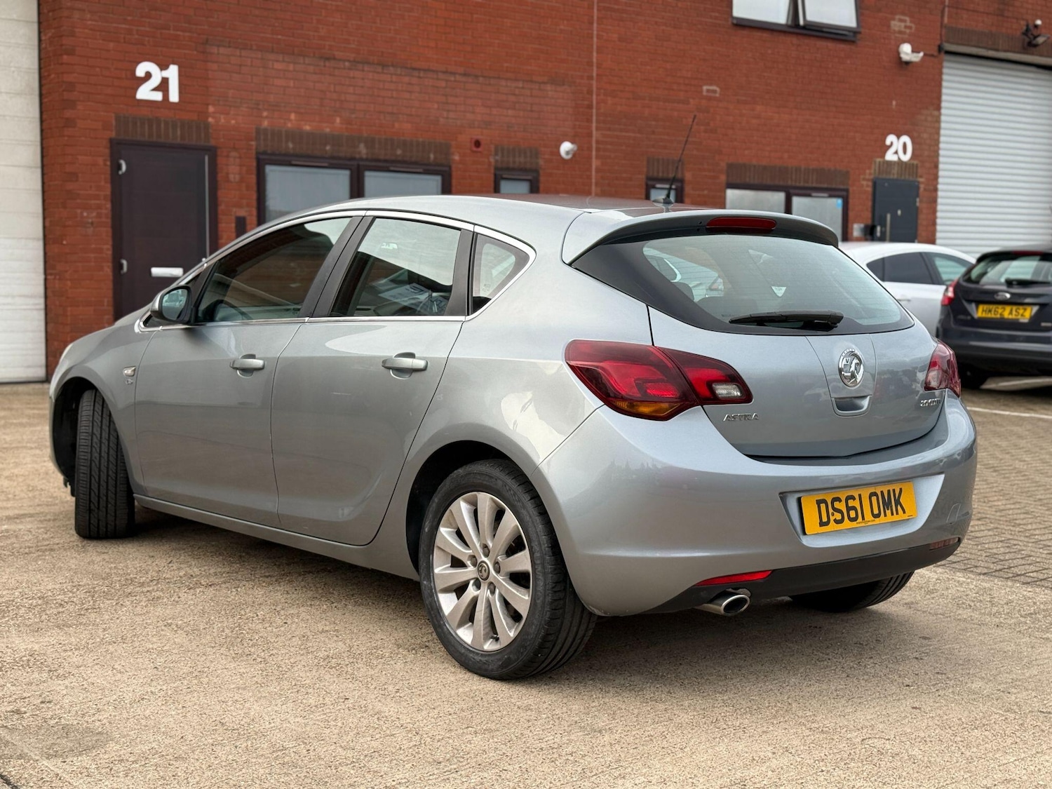 Used Vauxhall Astra 2012 for sale - 76424174: Photo 21