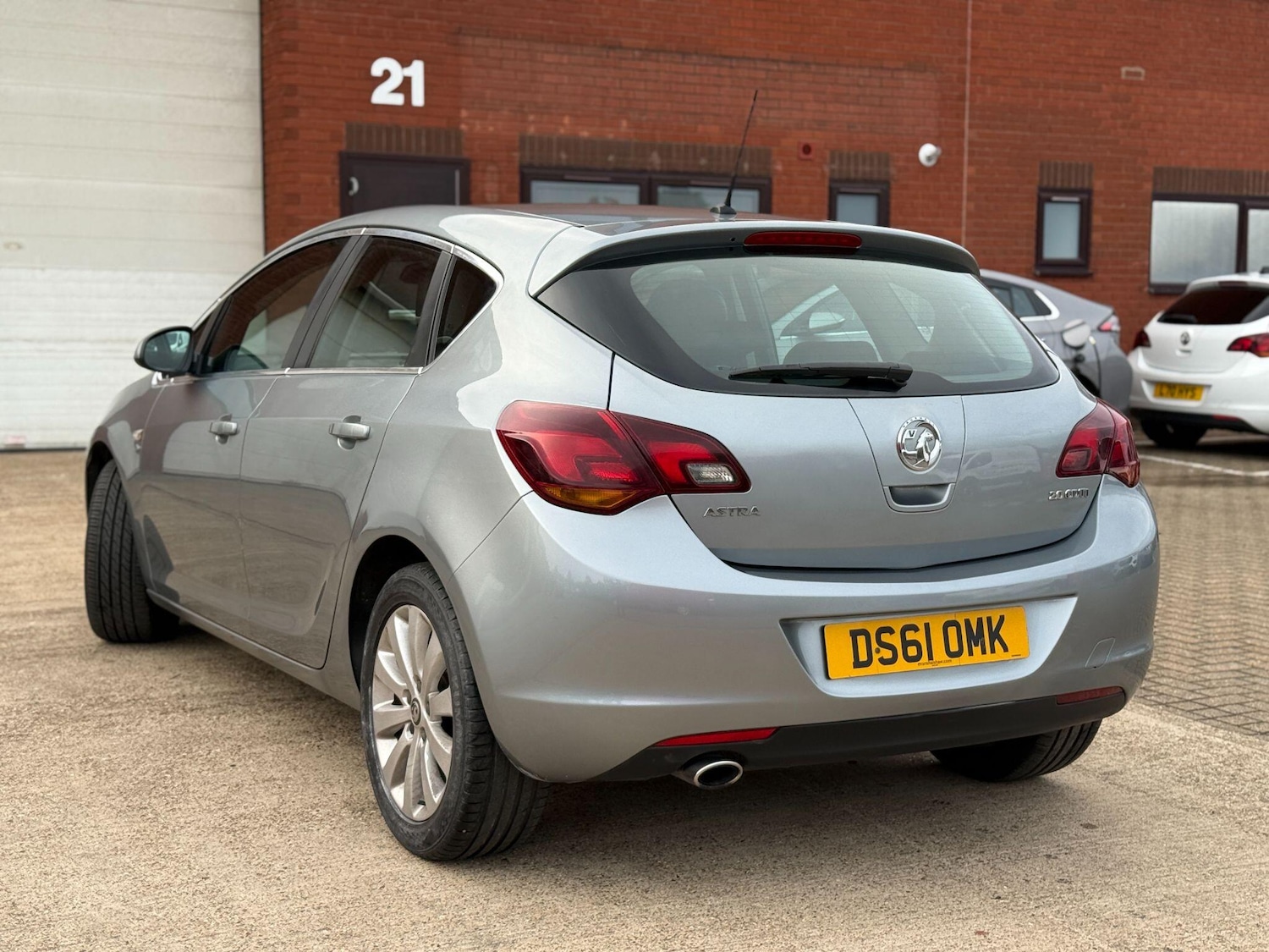 Used Vauxhall Astra 2012 for sale - 76424174: Photo 22