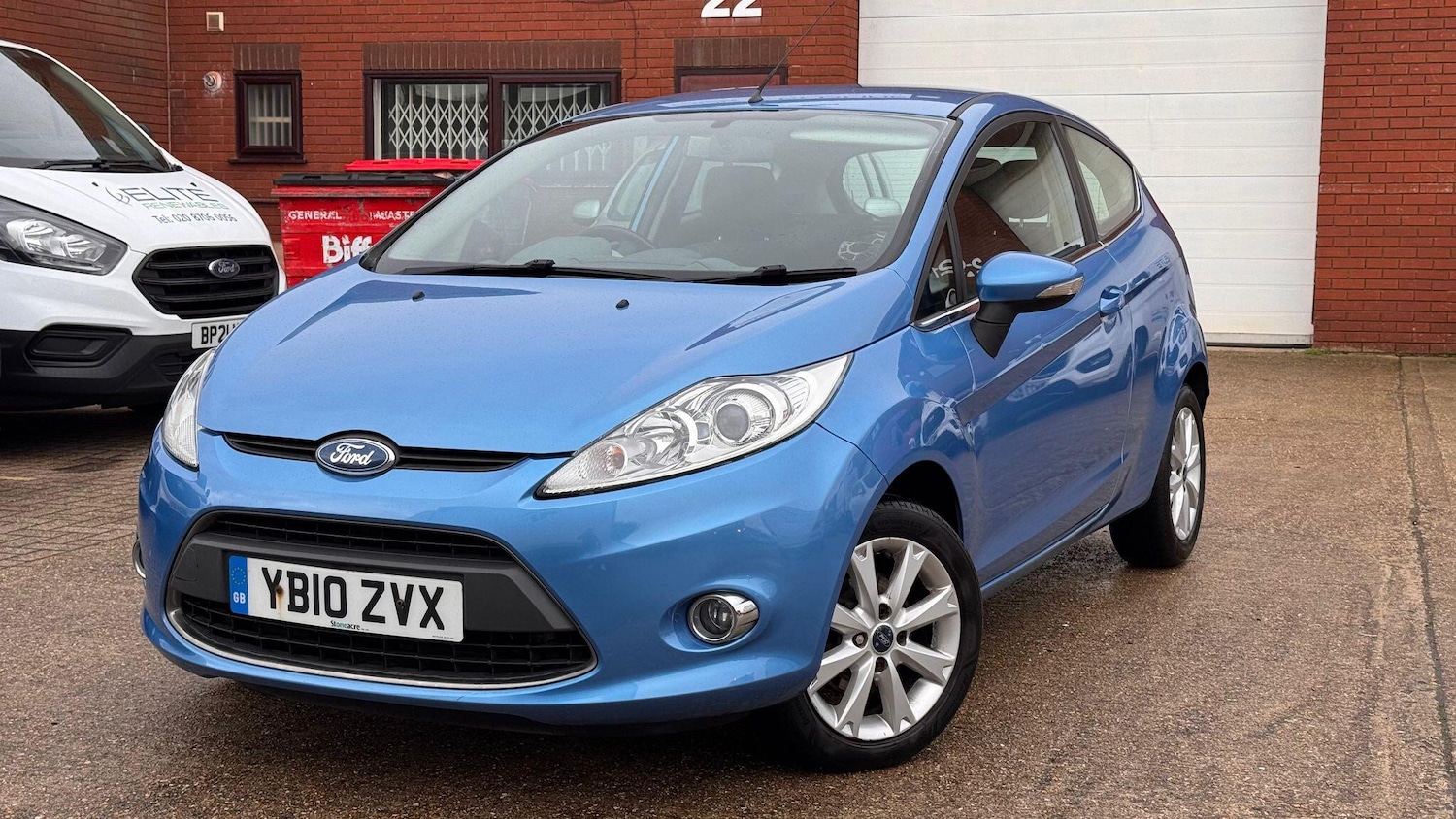 Used Ford Fiesta 2010 for sale - 77524573: Photo 13
