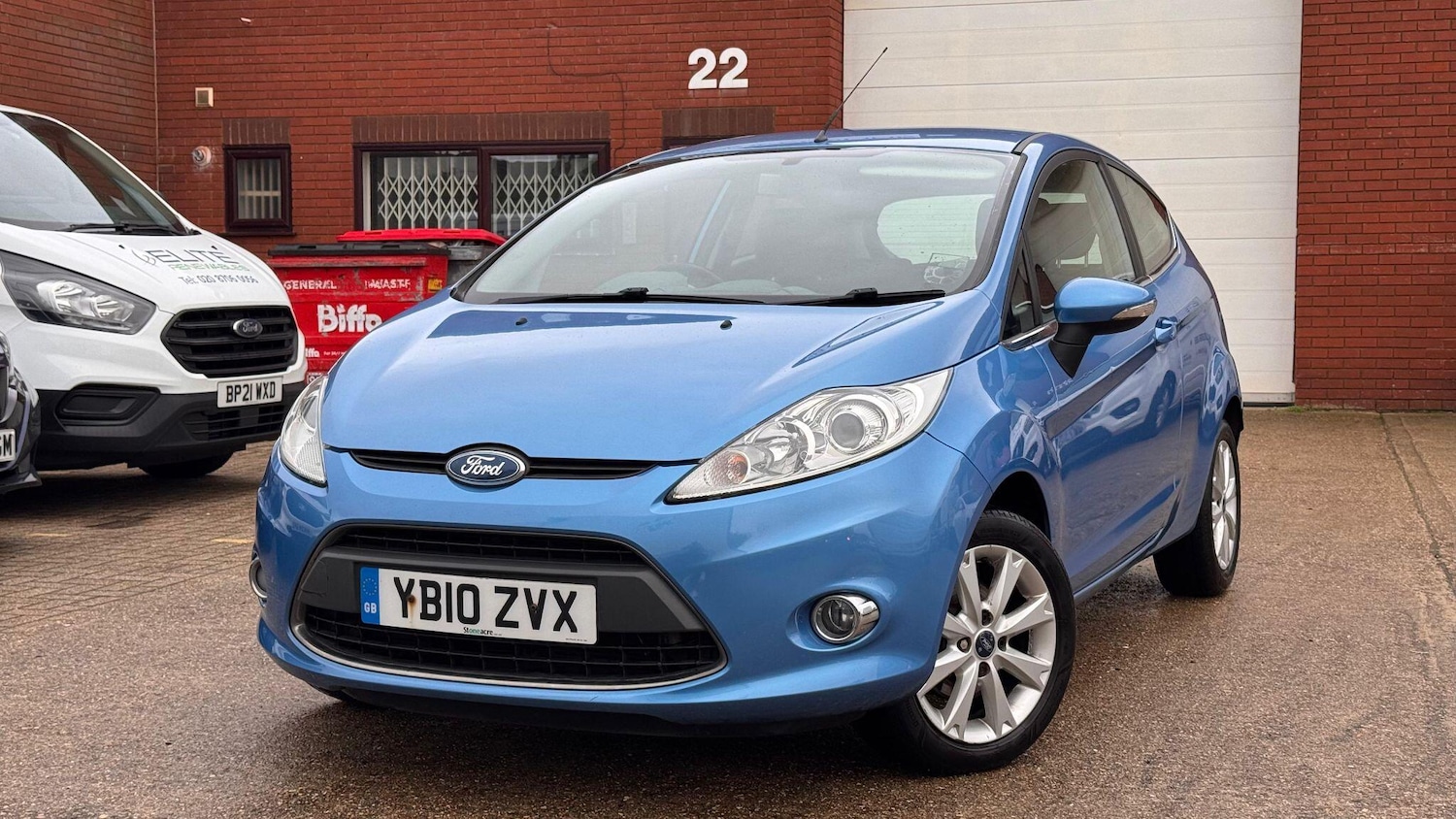 Used Ford Fiesta 2010 for sale - 77524573: Photo 14