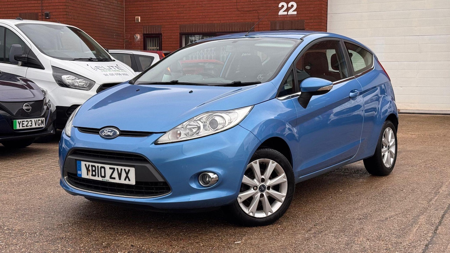 Used Ford Fiesta 2010 for sale - 77524573: Photo 15
