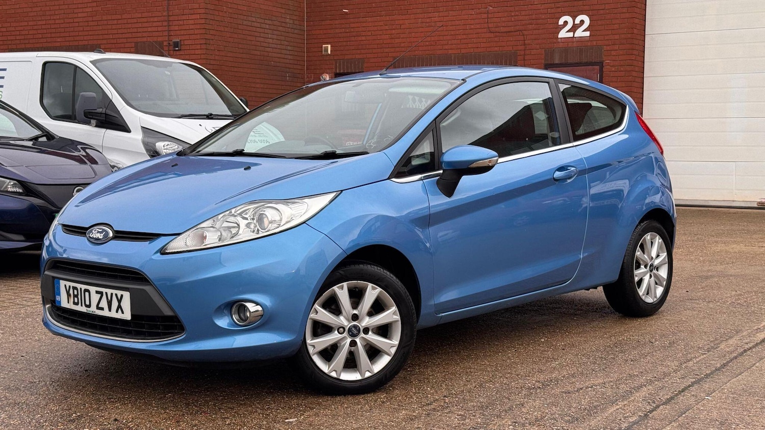 Used Ford Fiesta 2010 for sale - 77524573: Photo 16