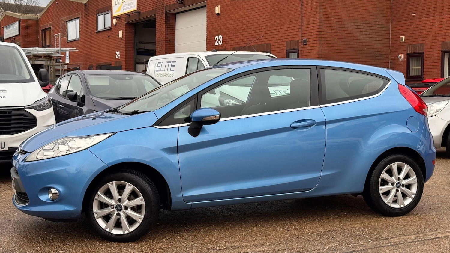 Used Ford Fiesta 2010 for sale - 77524573: Photo 17