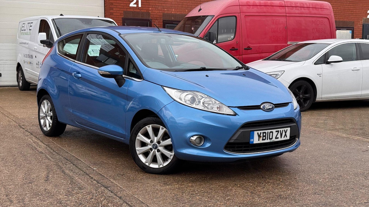 Used Ford Fiesta 2010 for sale - 77524573: Photo 3