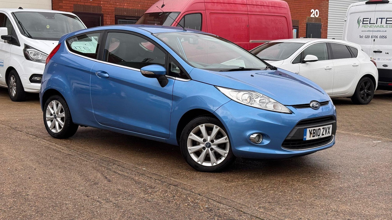 Used Ford Fiesta 2010 for sale - 77524573: Photo 4