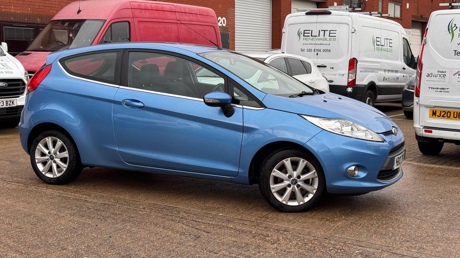 Used Ford Fiesta 2010 for sale - 77524573: Photo 5