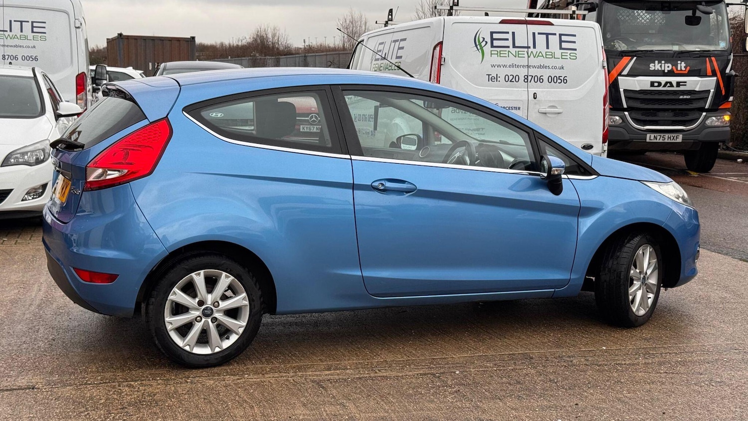 Used Ford Fiesta 2010 for sale - 77524573: Photo 6