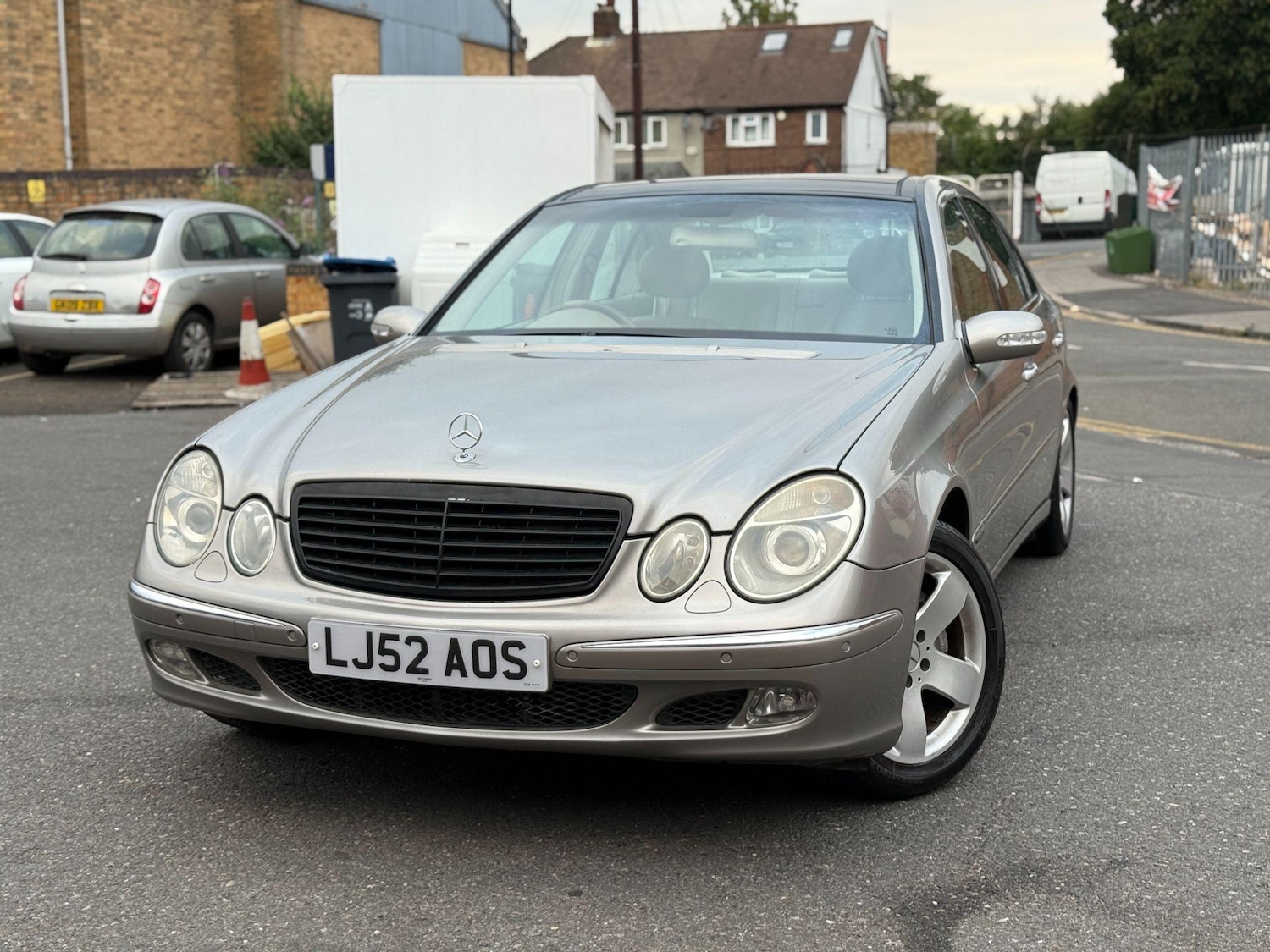 Used Mercedes-Benz E Class 2002 for sale - 77091420: Photo 10