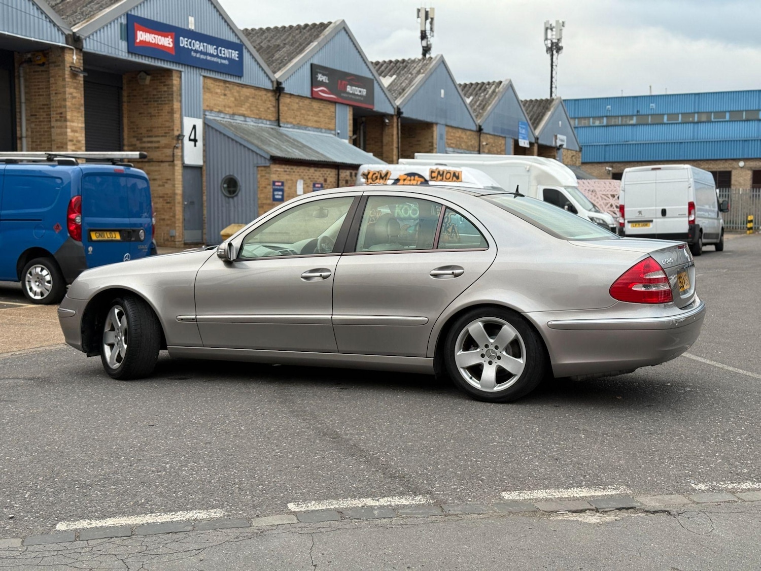 Used Mercedes-Benz E Class 2002 for sale - 77091420: Photo 14