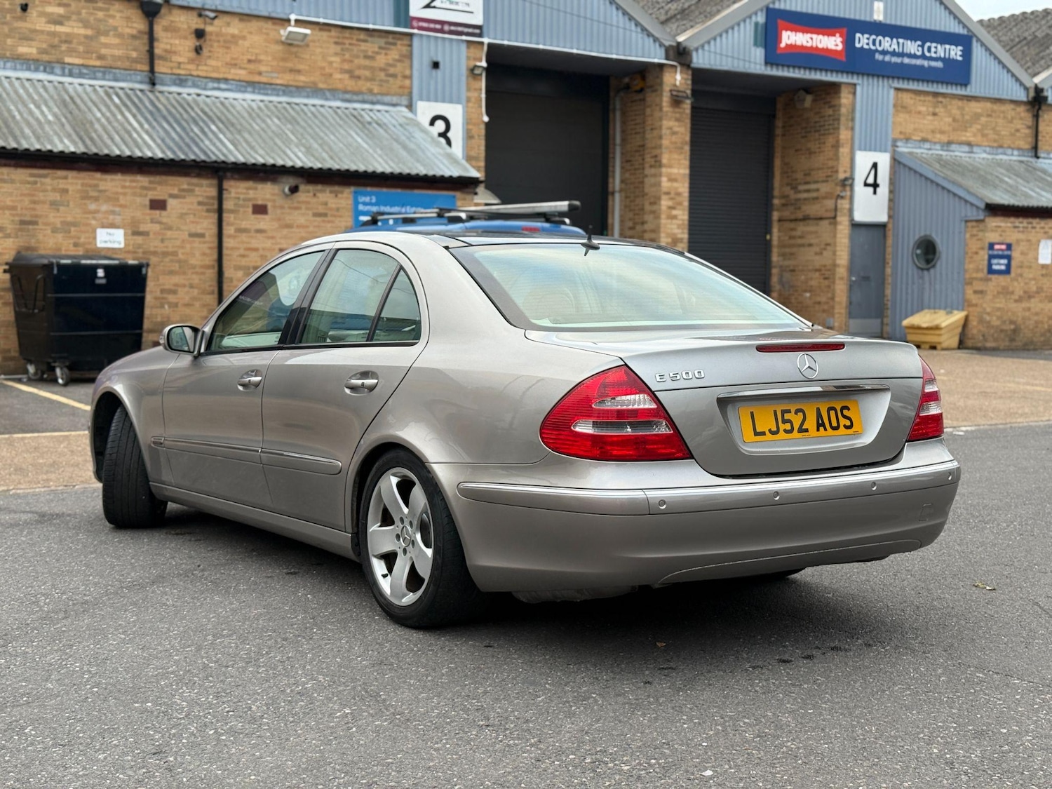 Used Mercedes-Benz E Class 2002 for sale - 77091420: Photo 16