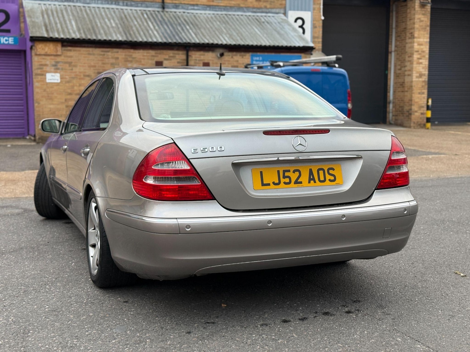 Used Mercedes-Benz E Class 2002 for sale - 77091420: Photo 17