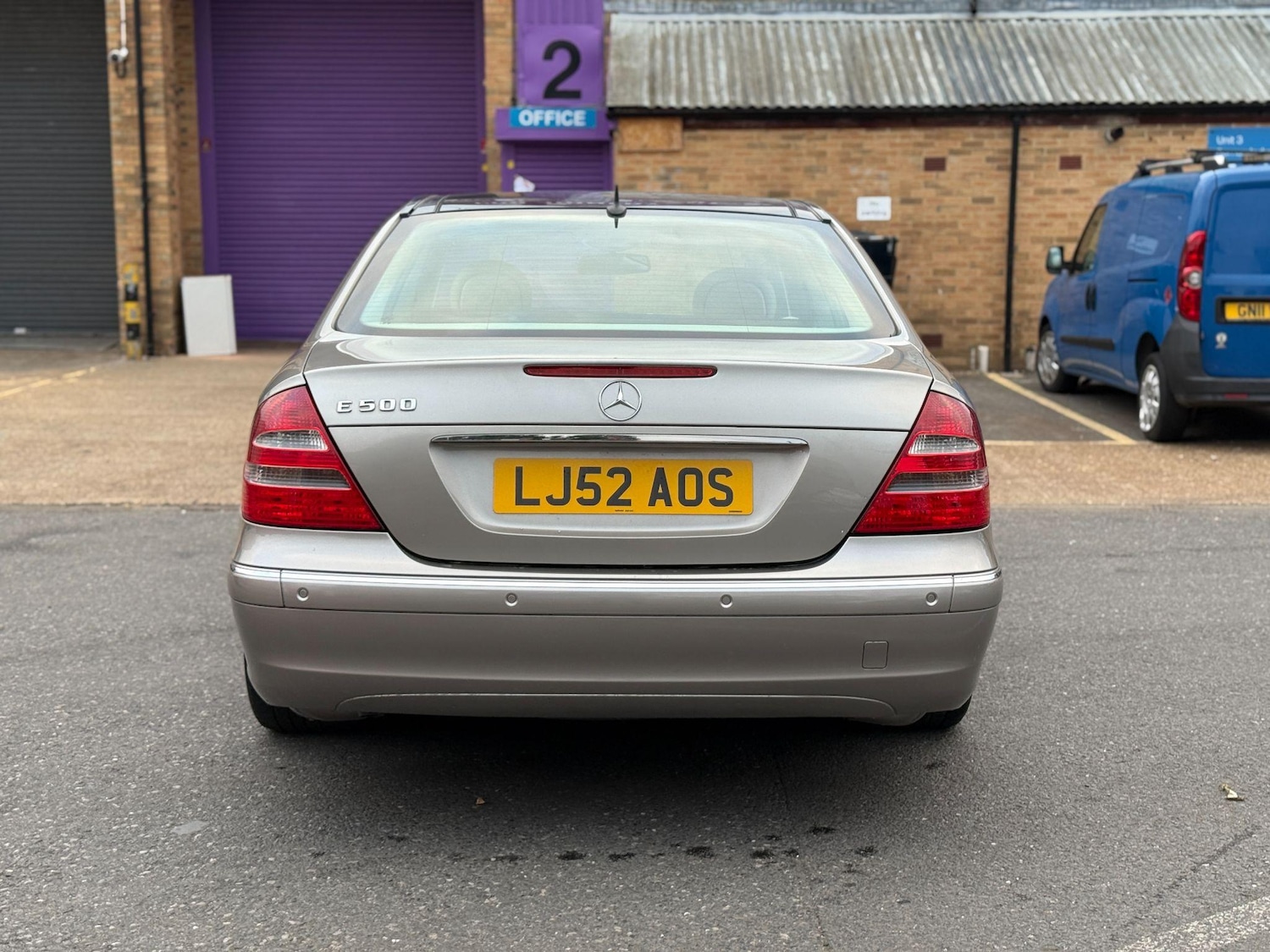 Used Mercedes-Benz E Class 2002 for sale - 77091420: Photo 18