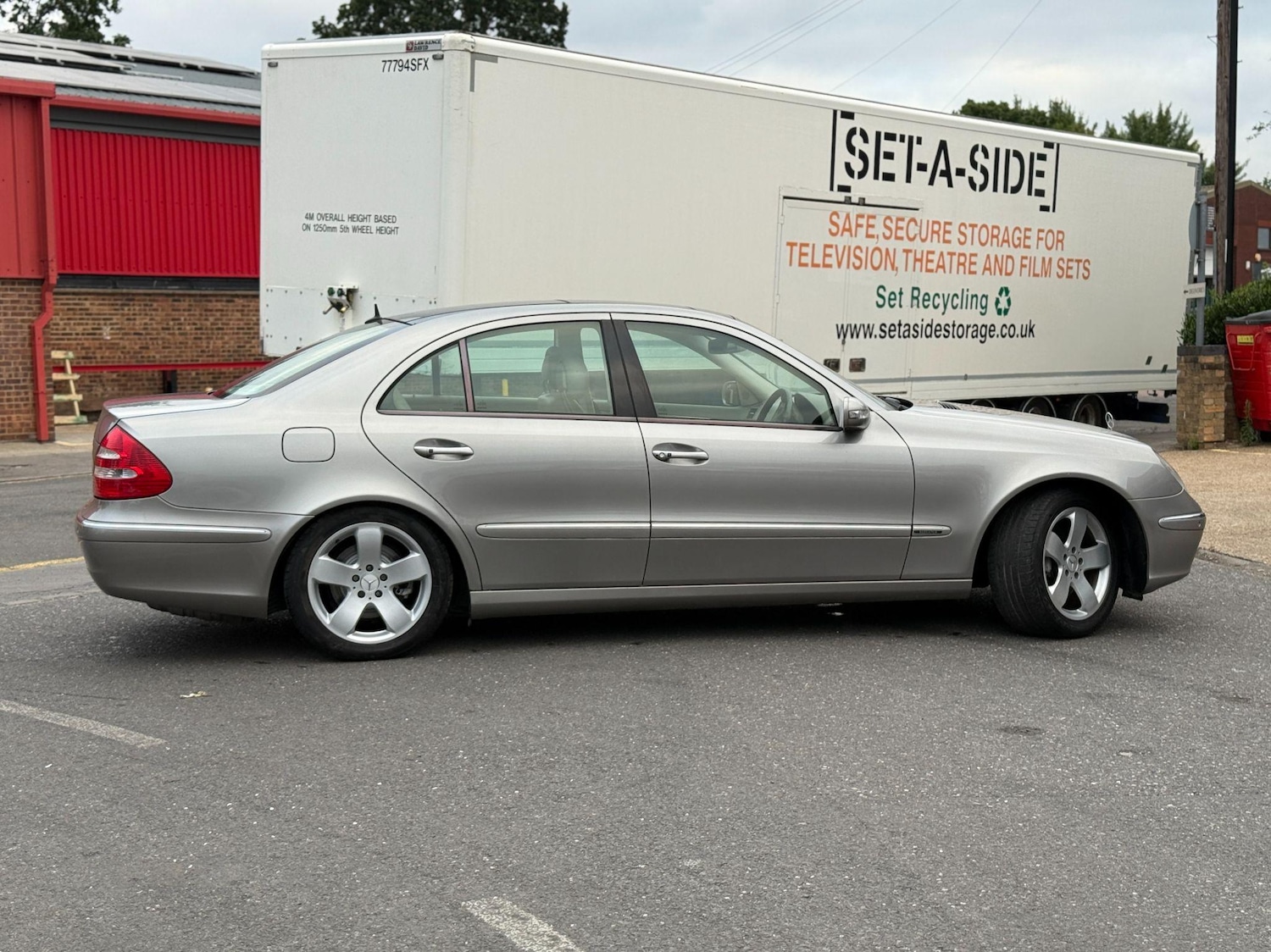 Used Mercedes-Benz E Class 2002 for sale - 77091420: Photo 6
